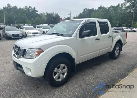 2013 Nissan Frontier S/Sv/Sl/Pro-4X из США, поврежденный, VIN 1N6AD0EV0DN741171
